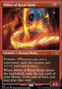 Abbot of Keral Keep 2 - Double Masters 2022