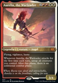 Aurelia, the Warleader 2 - Double Masters 2022