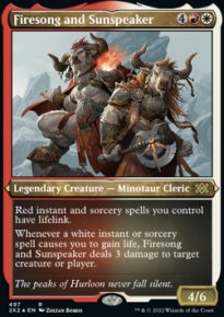 Firesong and Sunspeaker 2 - Double Masters 2022