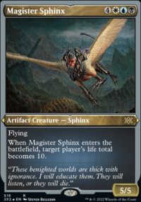 Magister Sphinx 2 - Double Masters 2022