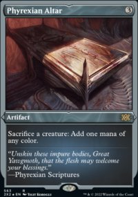 Phyrexian Altar 3 - Double Masters 2022