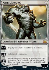Karn Liberated 1 - Double Masters