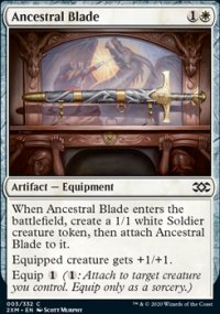 Ancestral Blade - Double Masters