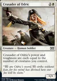 Crusader of Odric - Double Masters