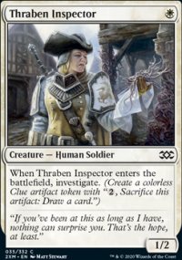 Thraben Inspector - Double Masters