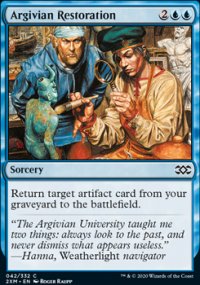 Argivian Restoration - Double Masters