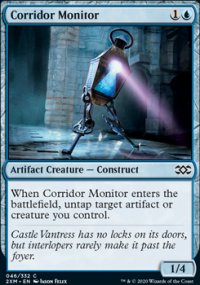 Corridor Monitor - Double Masters