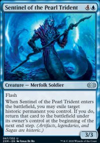 Sentinel of the Pearl Trident - Double Masters