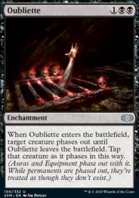 Oubliette - Double Masters