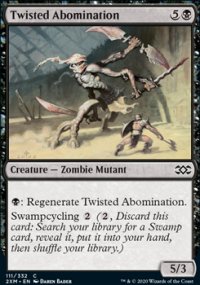 Twisted Abomination - Double Masters