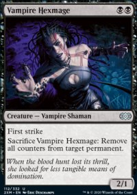 Vampire Hexmage - Double Masters