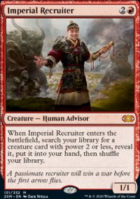 Imperial Recruiter - Double Masters