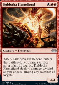Kuldotha Flamefiend - Double Masters