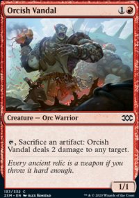 Orcish Vandal - Double Masters