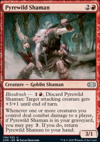 Pyrewild Shaman - Double Masters