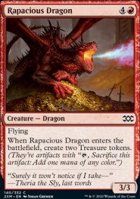 Rapacious Dragon - Double Masters