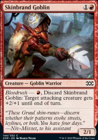 Skinbrand Goblin - Double Masters