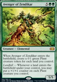 Avenger of Zendikar - Double Masters