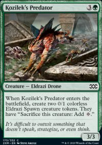 Kozilek's Predator - Double Masters