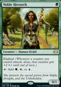 Noble Hierarch 1 - Double Masters