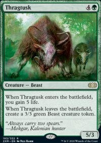 Thragtusk - Double Masters