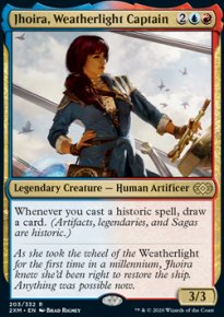 Jhoira, Weatherlight Captain - Double Masters