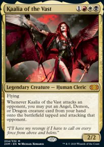 Kaalia of the Vast 1 - Double Masters