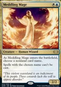 Meddling Mage 1 - Double Masters