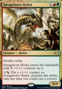 Savageborn Hydra - Double Masters