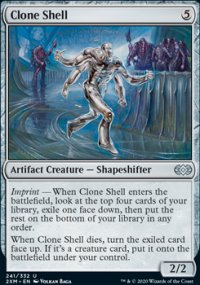 Clone Shell - Double Masters