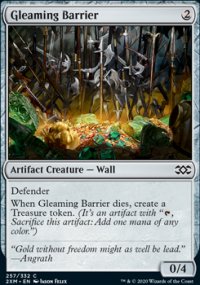 Gleaming Barrier - Double Masters