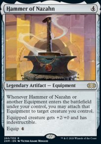 Hammer of Nazahn - Double Masters