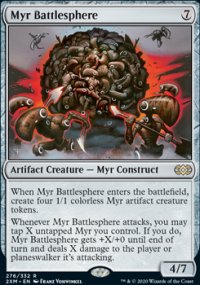 Myr Battlesphere - Double Masters