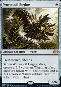 Wurmcoil Engine 1 - Double Masters