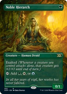 Noble Hierarch 2 - Double Masters