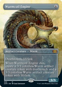 Wurmcoil Engine 2 - Double Masters
