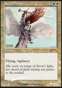 Serra Angel - Magic: The Gathering's 30th Anniversary Promos
