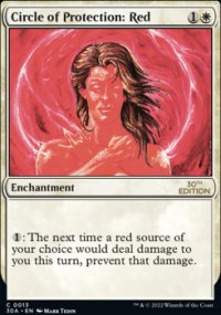 Circle of Protection: Red 1 - Magic 30th Anniversary Edition