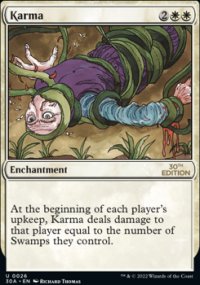 Karma 1 - Magic 30th Anniversary Edition