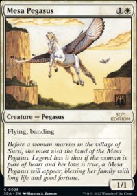 Mesa Pegasus 1 - Magic 30th Anniversary Edition