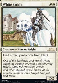 White Knight 1 - Magic 30th Anniversary Edition
