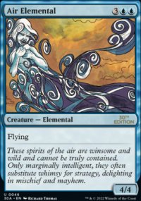 Air Elemental 1 - Magic 30th Anniversary Edition