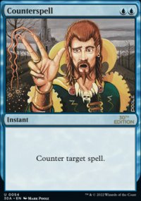 Counterspell 1 - Magic 30th Anniversary Edition