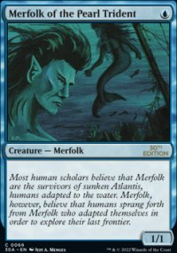 Merfolk of the Pearl Trident 1 - Magic 30th Anniversary Edition