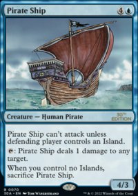 Pirate Ship 1 - Magic 30th Anniversary Edition