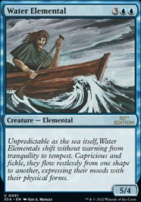 Water Elemental 1 - Magic 30th Anniversary Edition
