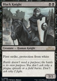Black Knight 1 - Magic 30th Anniversary Edition