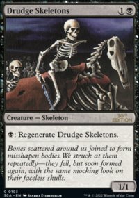 Drudge Skeletons 1 - Magic 30th Anniversary Edition
