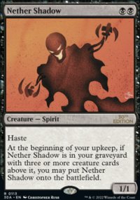 Nether Shadow 1 - Magic 30th Anniversary Edition