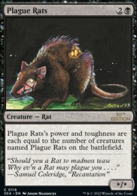 Plague Rats 1 - Magic 30th Anniversary Edition